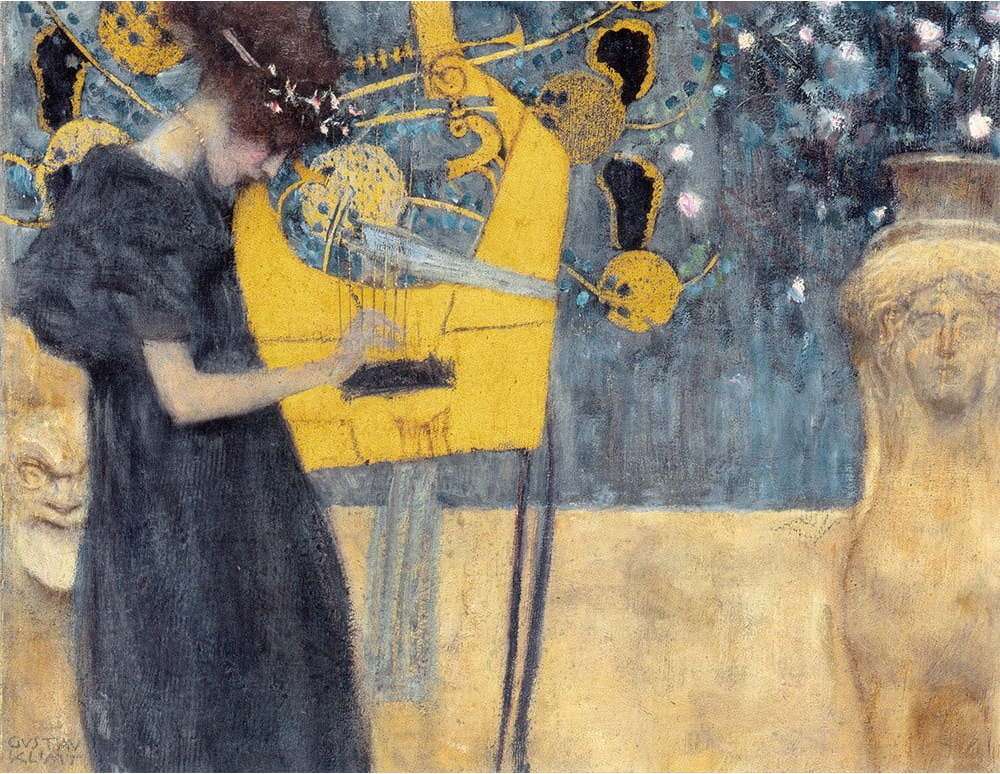Reprodukce obrazu Gustav Klimt