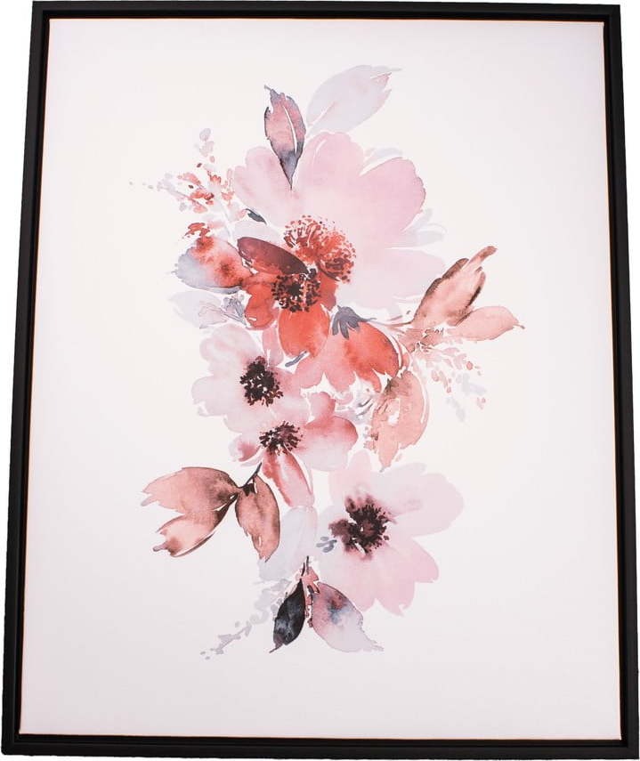 76Nástěnný obraz v rámu Dakls Poppies