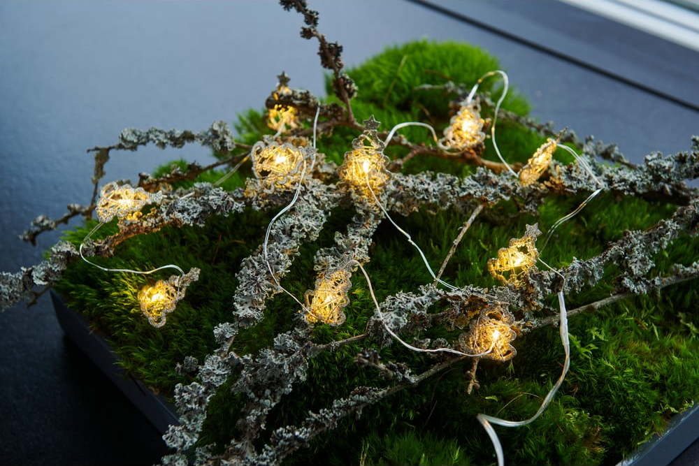 Světelný LED řetěz Sirius Edith Tree