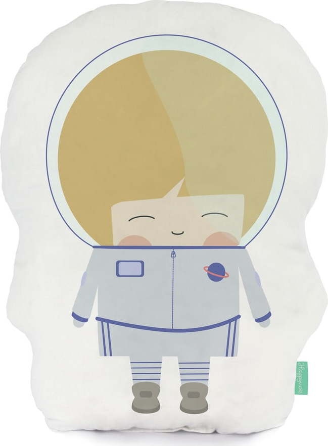 Polštářek z čisté bavlny Happynois Astronaut