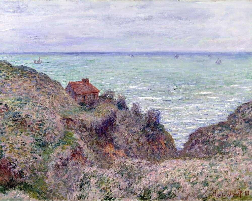 Reprodukce obrazu Claude Monet - Cabin of the