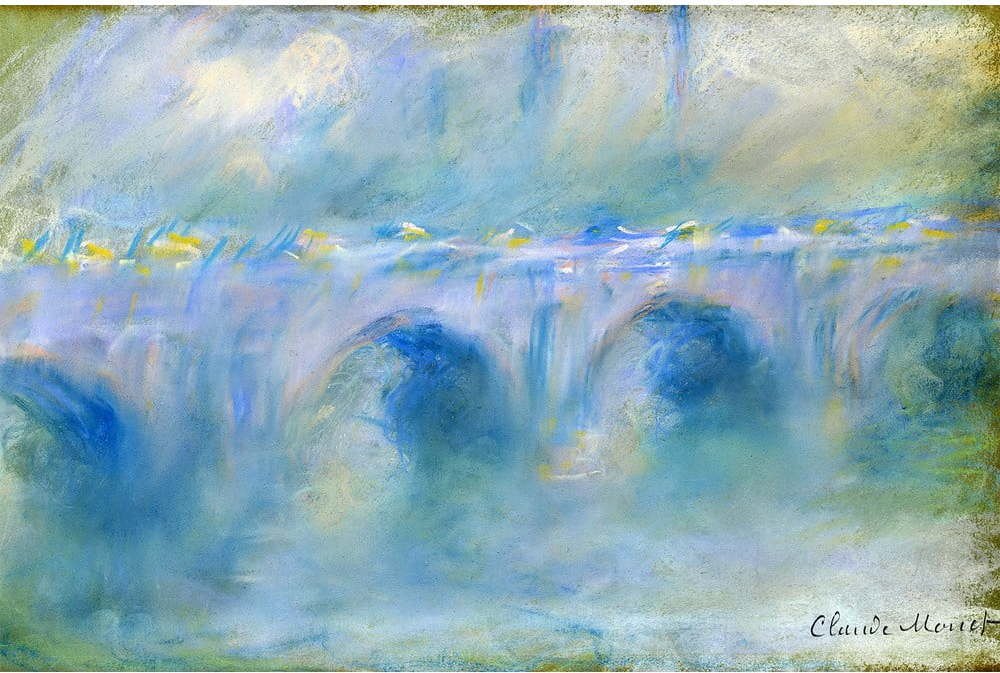 Reprodukce obrazu Claude Monet - Le