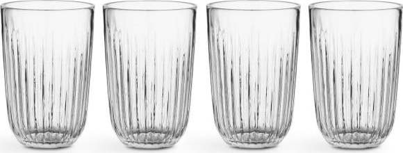 Sada 4 skleněných sklenic Kähler Design
