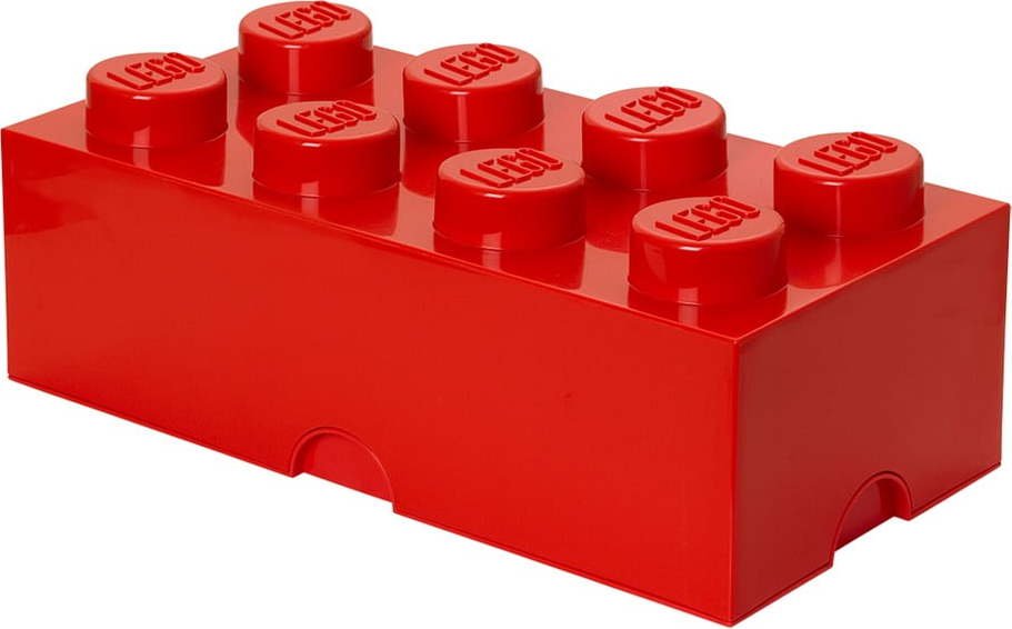 Červený úložný box