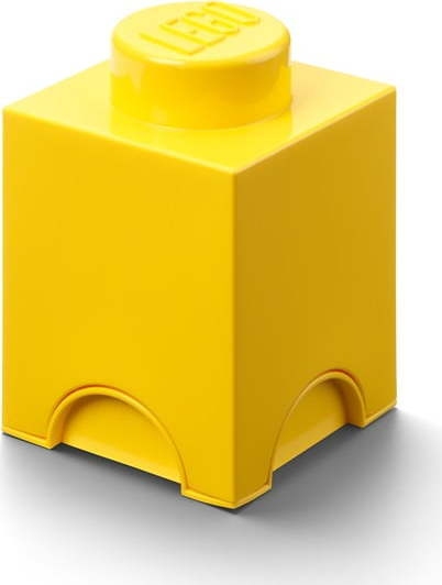 64Žlutý úložný box LEGO®