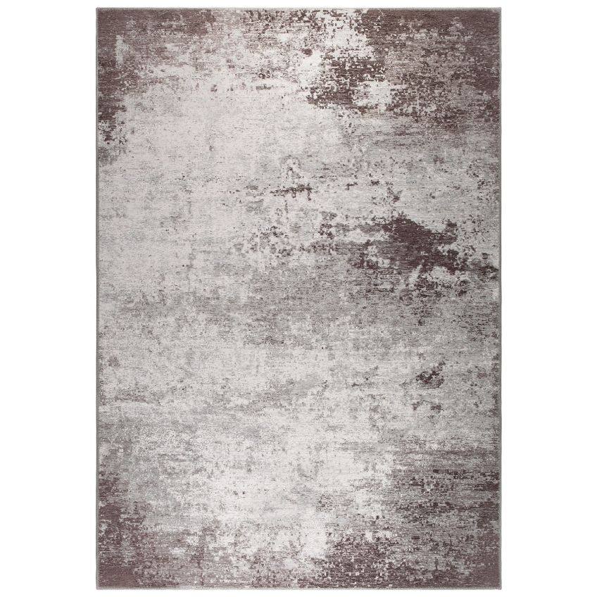 Hnědý koberec DUTCHBONE Caruso