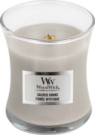 85Vonná svíčka WoodWick Sacred Smoke