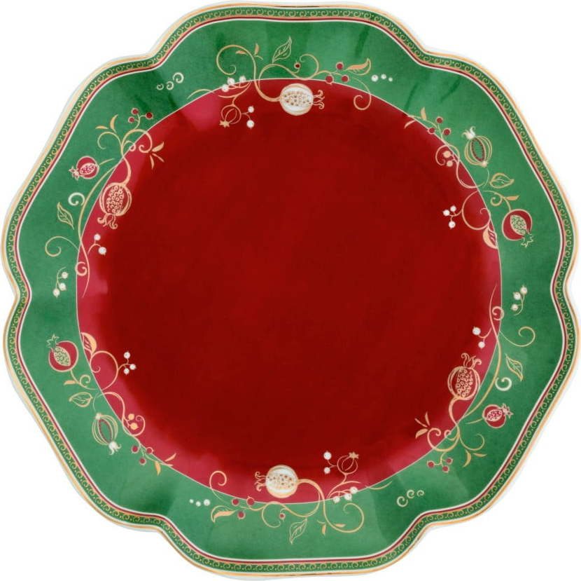 Servírovací talíř s vánočním motivem Brandani