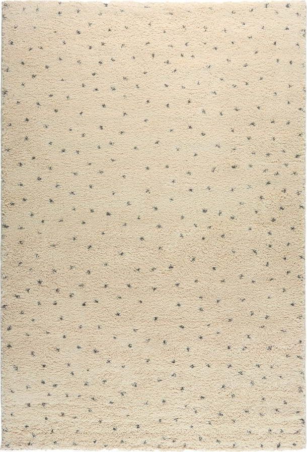 Krémovo-šedý koberec Bonami Selection Dottie