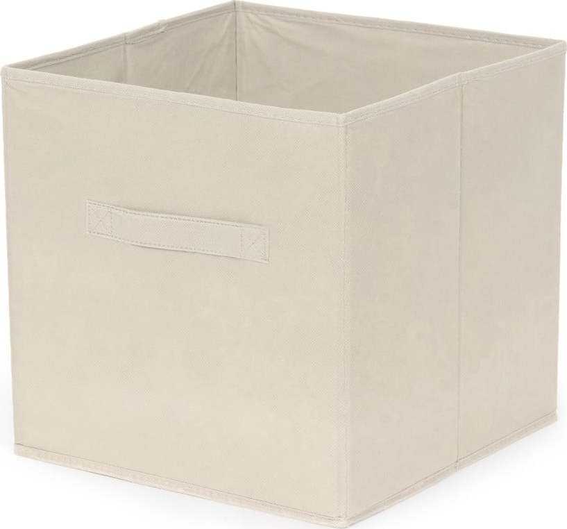 Krémový skládatelný úložný box Compactor