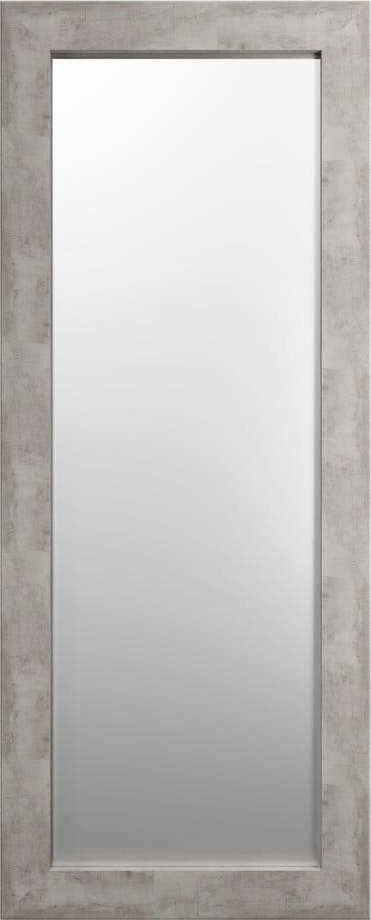 87Nástěnné zrcadlo v šedém rámu Styler Jyvaskyla