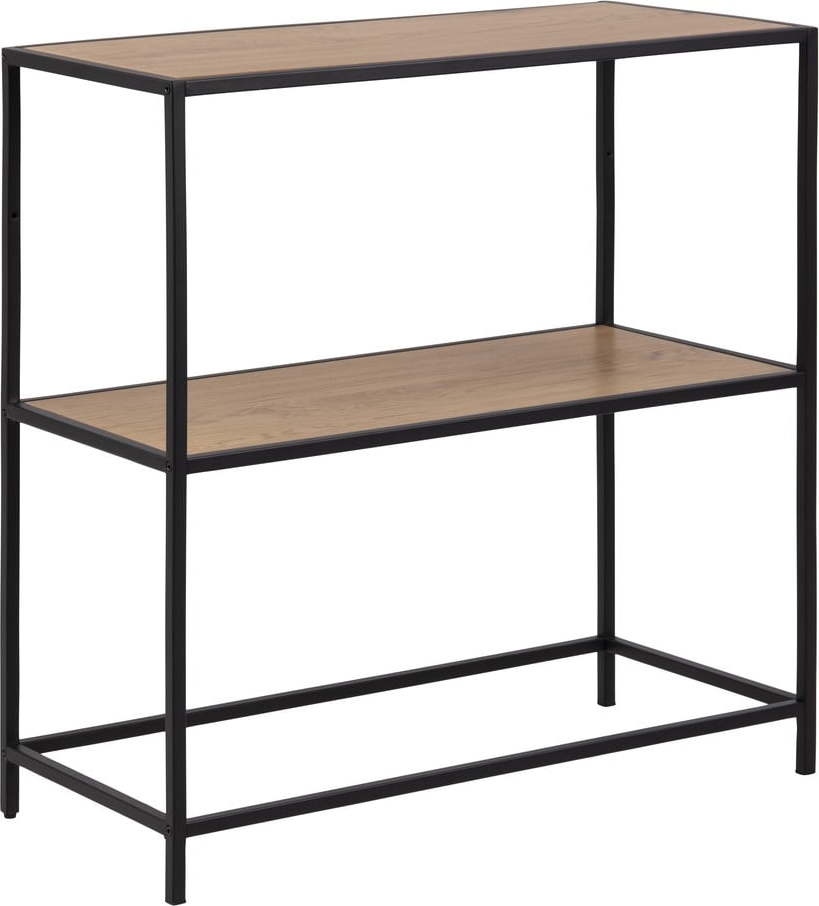 Černý konzolový stolek 35x77 cm