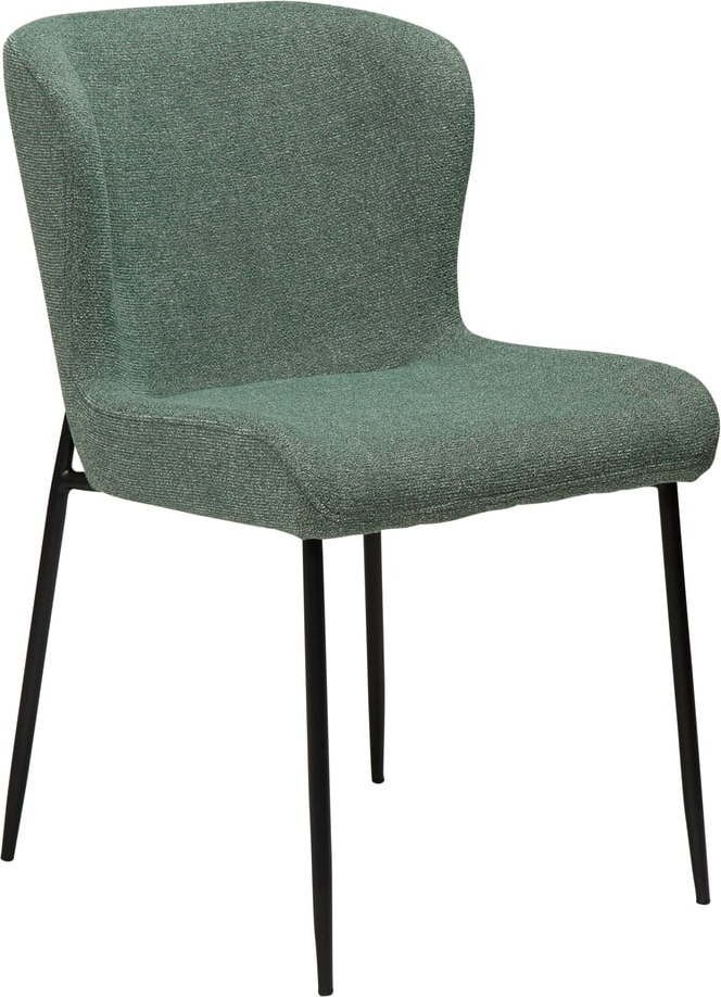 Zelená jídelní židle DAN-FORM