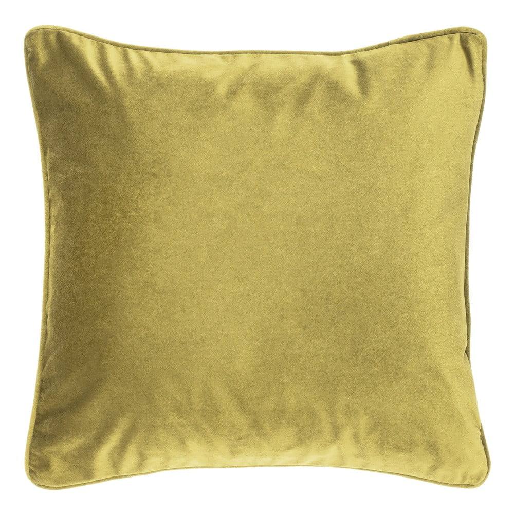 Zeleno-žlutý polštář Tiseco Home Studio