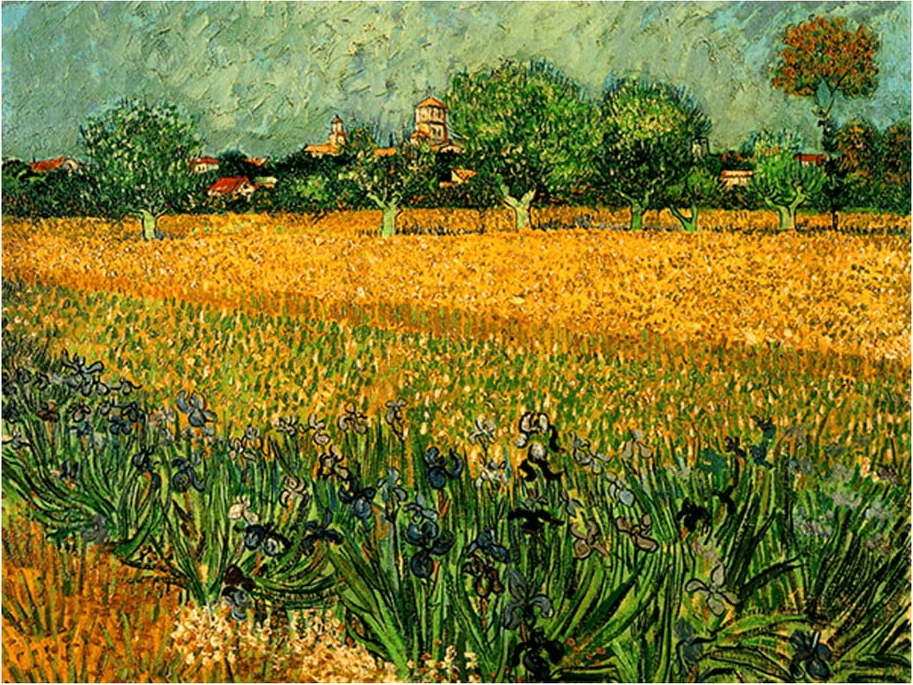 Reprodukce obrazu Vincenta van Gogha -