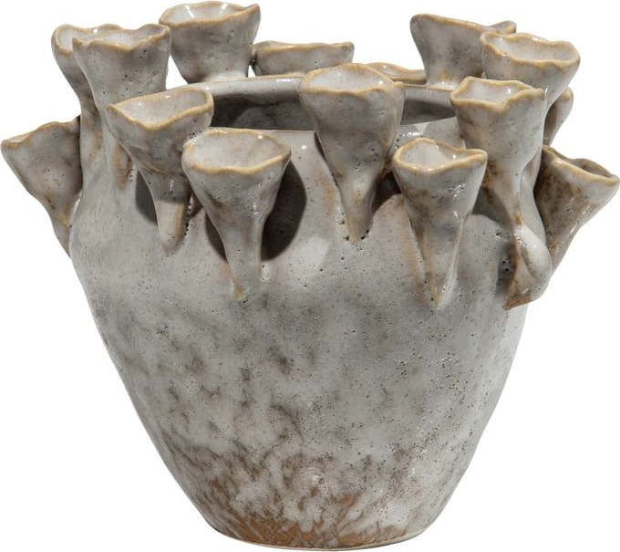 Keramická váza s designem korálového útesu BePureHome Coral