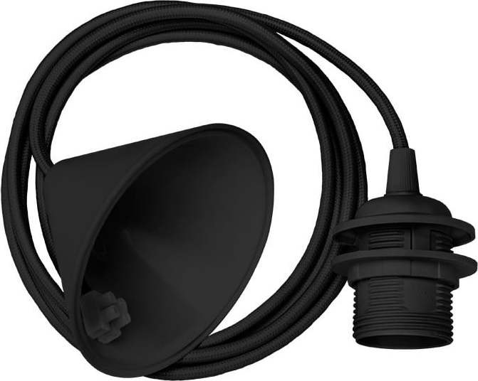 Černý závěsný kabel ke svítidlům UMAGE