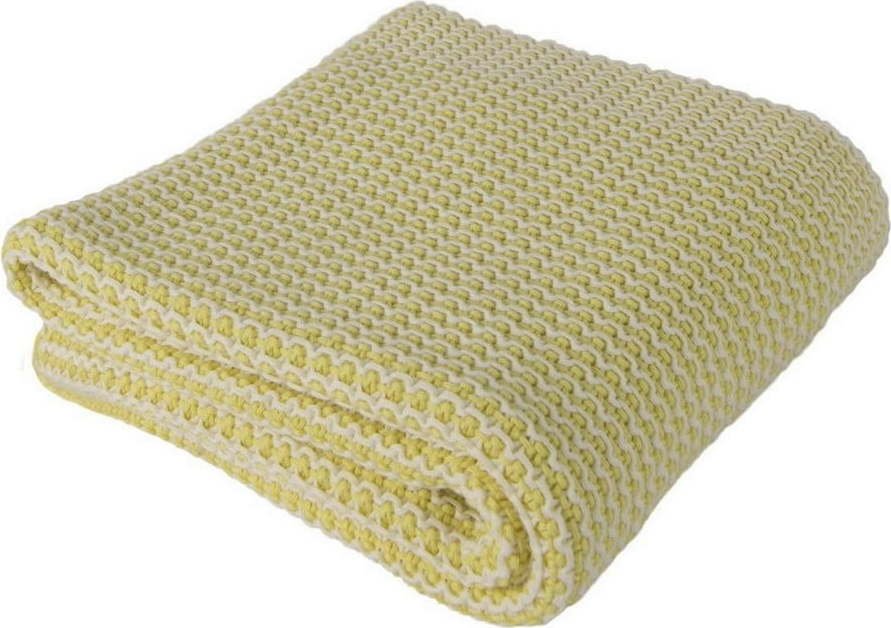 Žlutá dětská bavlněná deka Homemania Decor