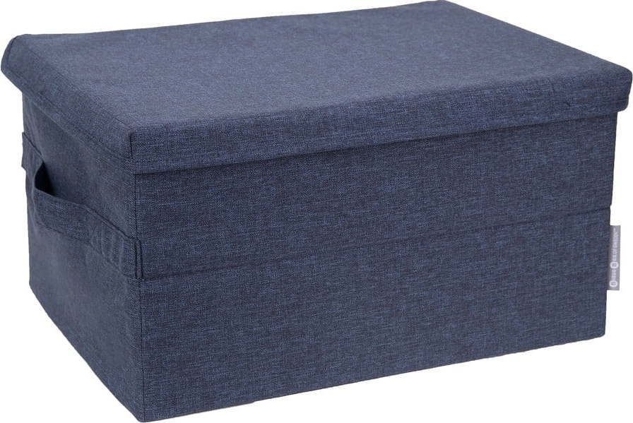Modrý úložný box Bigso Box of Sweden