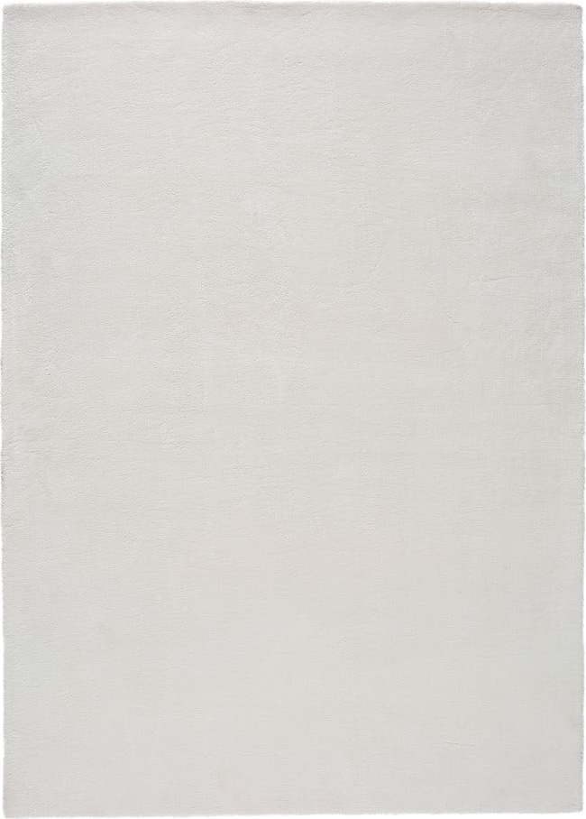 Bílý koberec Universal Berna Liso