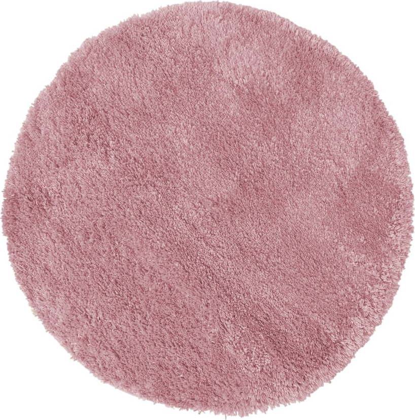 Tmavě růžový koberec Flair Rugs Sparks