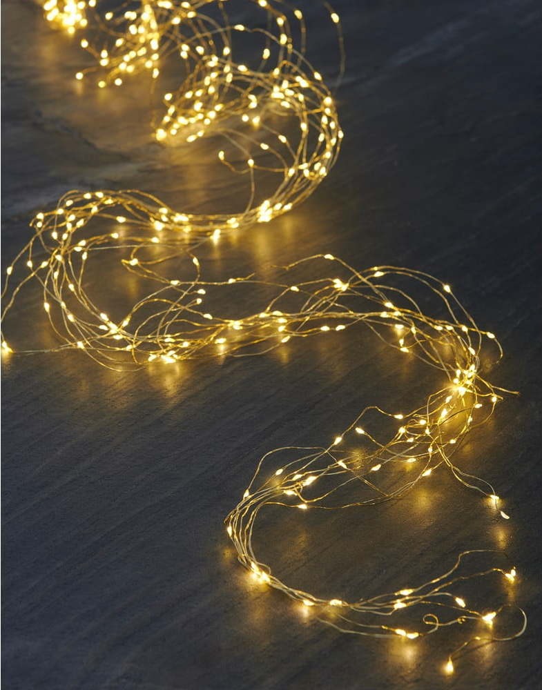 Světelný LED řetěz Sirius Knirke