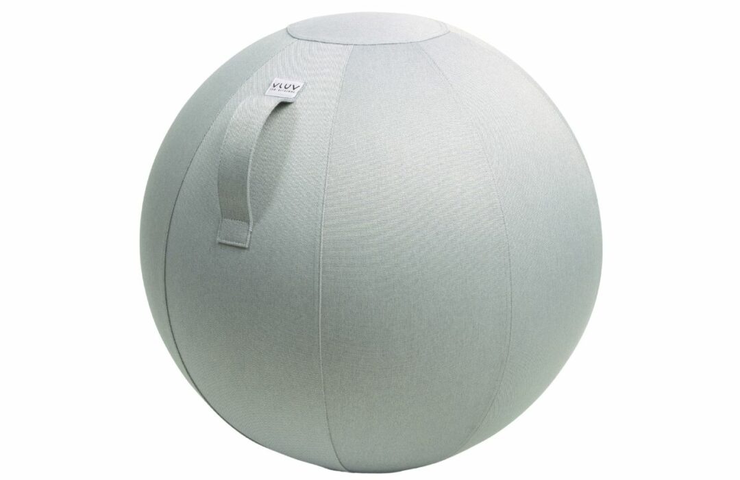Stříbrný sedací / gymnastický míč  VLUV