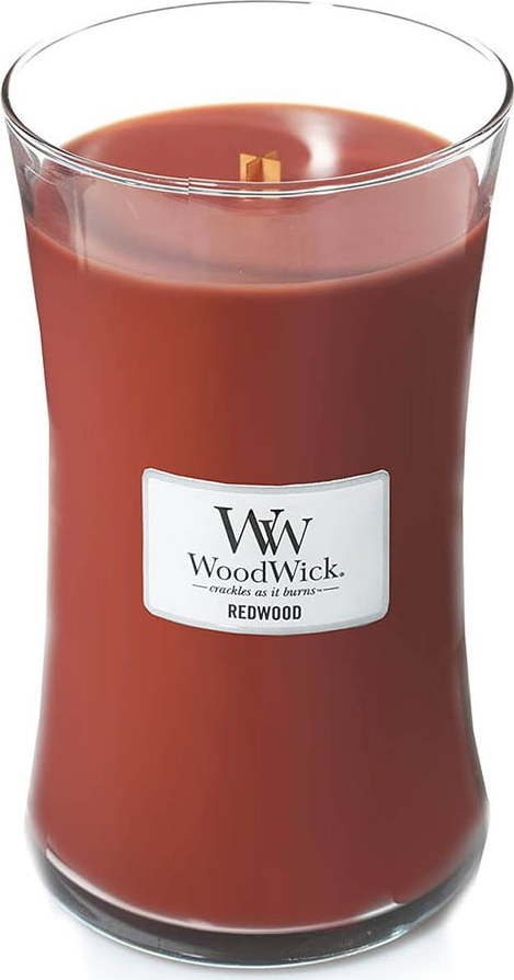 Vonná svíčka WoodWick Santalové dřevo