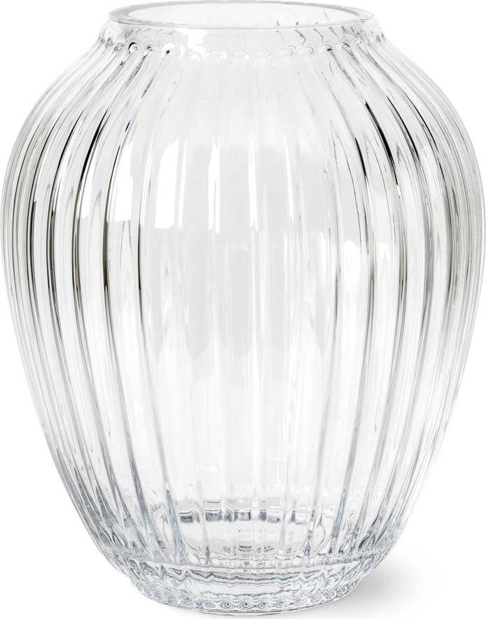 Váza z foukaného skla