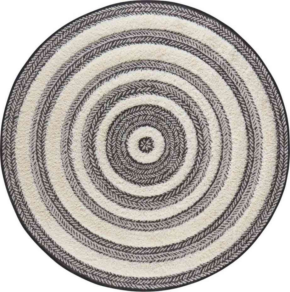 Šedo-bílý koberec Mint Rugs