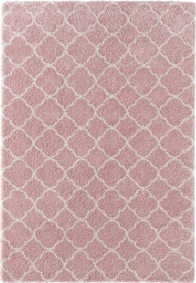 76Růžový koberec Mint Rugs Luna