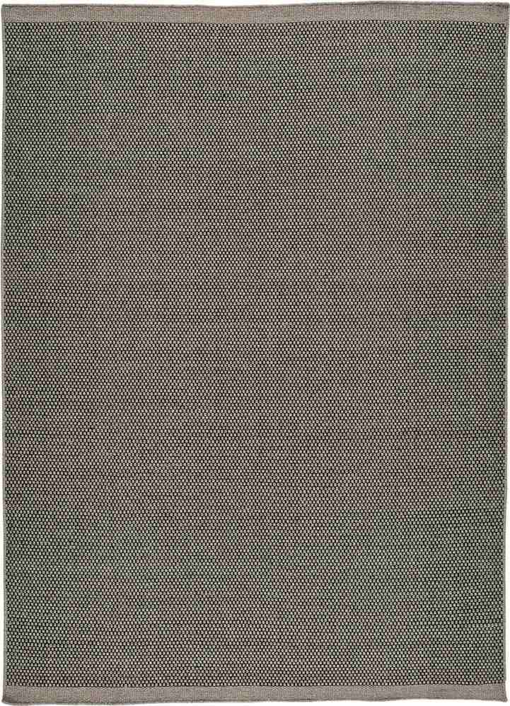 Šedý vlněný koberec Universal Kiran