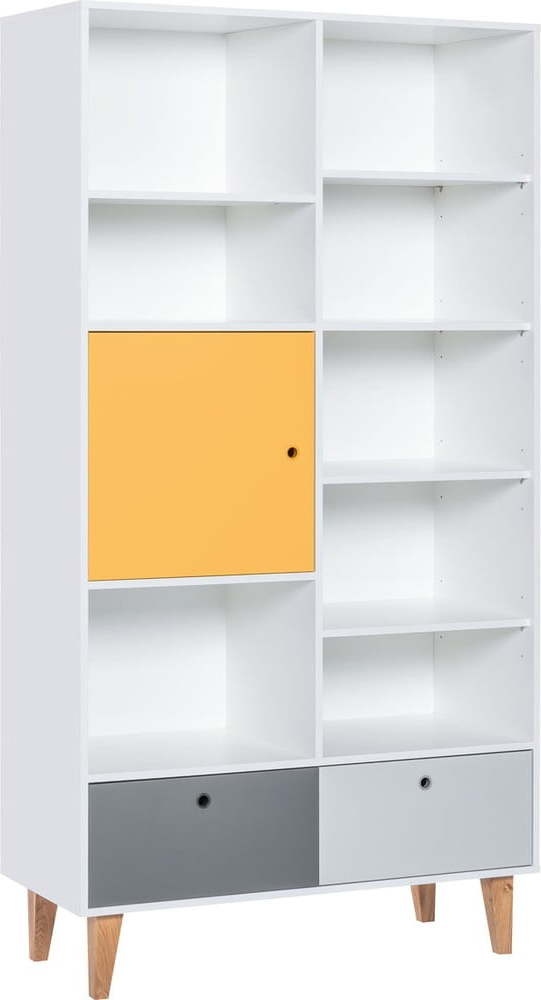 Knihovna 105x202 cm Concept