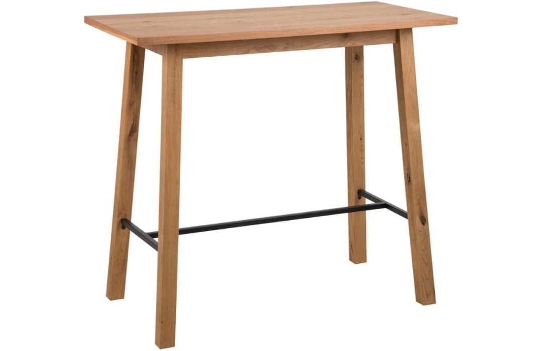 Scandi Přírodní dubový barový stůl