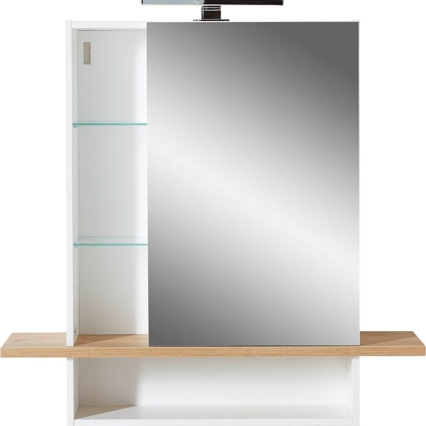 Bílá zrcadlová skříňka Germania Novolino 1436 90 x