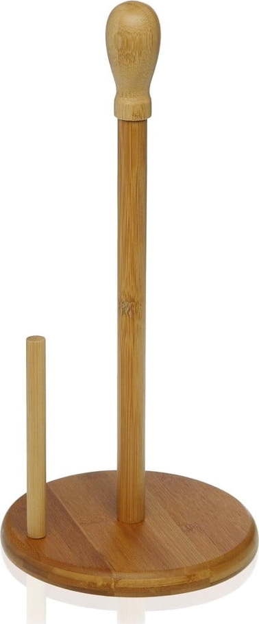 87Bambusový stojan na papírové utěrky Versa Bambú