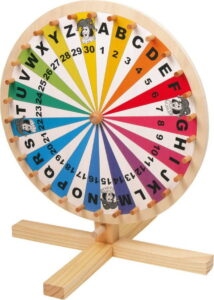 Dřevěné kolo štěstí Legler Wheel