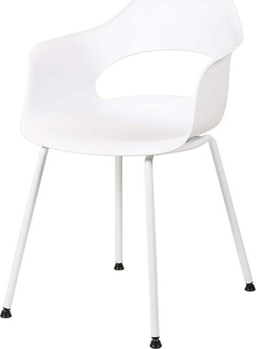 86Sada 4 bílých židlí sømcasa Marcia