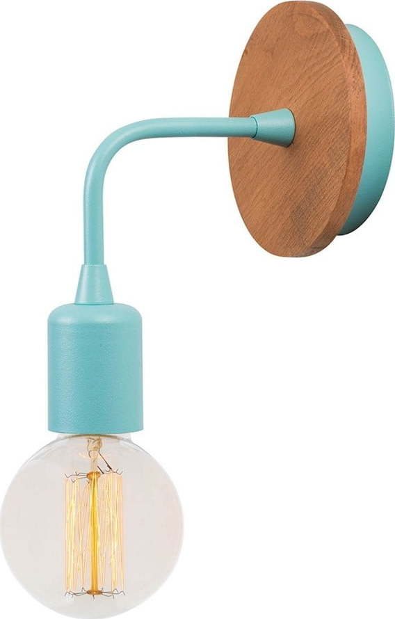 87Modré nástěnné svítidlo Homemania Decor Simple Drop