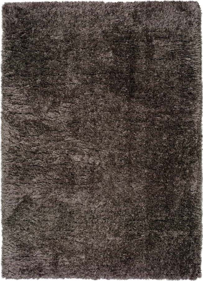 Tmavě šedý koberec Universal Floki Liso