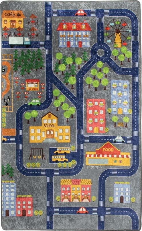 Dětský koberec Small Town
