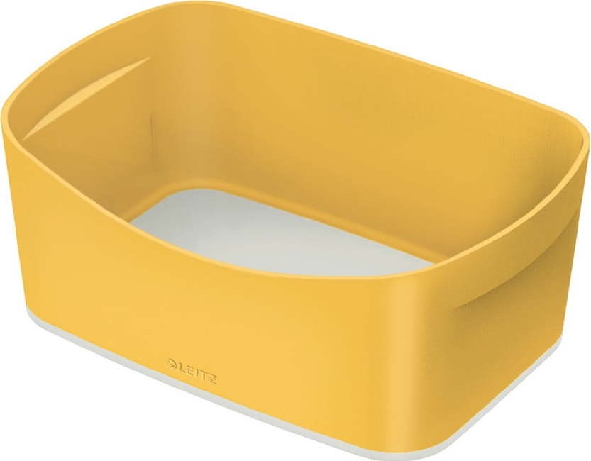 Žlutý stolní úložný box MyBox