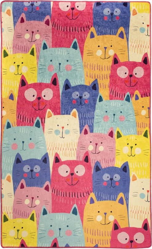 84Dětský koberec Cats