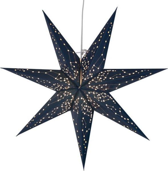 Modrá svítící hvězda Star Trading Paperstar