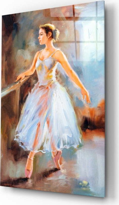Skleněný obraz Insigne Painted Dancer