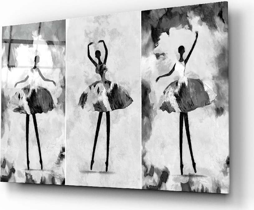 65Skleněný obraz Insigne Three Dancers