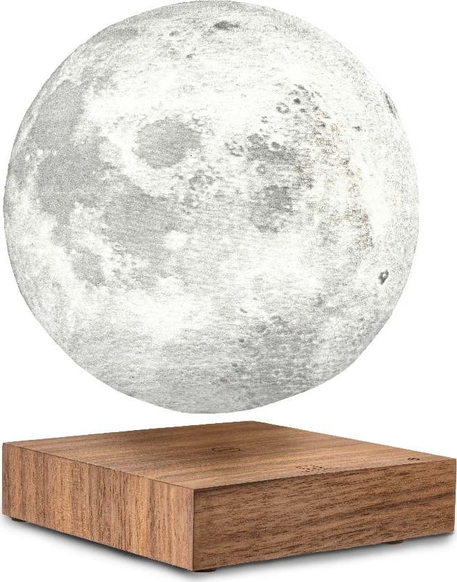 Stolní levitující lampa ve tvaru Měsíce Gingko Moon