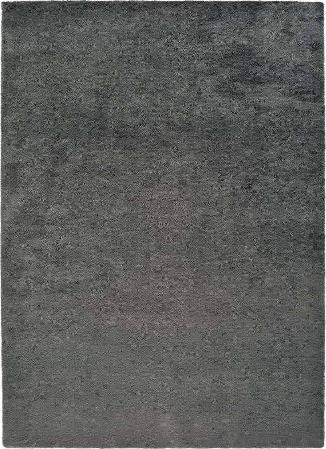 Tmavě šedý koberec Universal Berna Liso