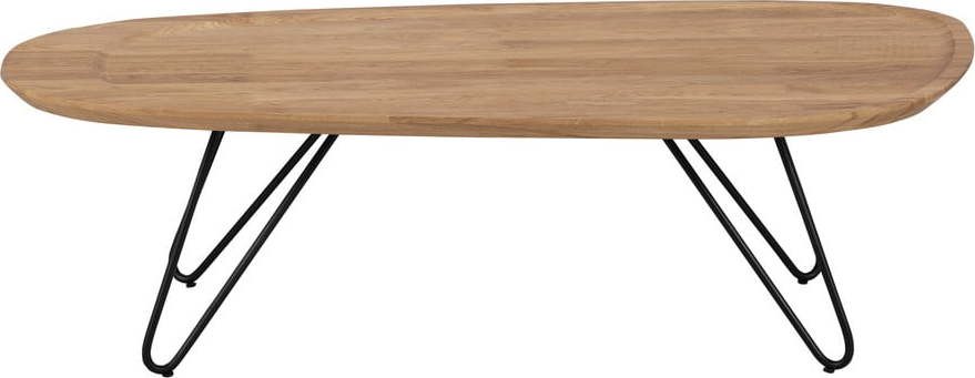 Odkládací stolek s deskou z dubového dřeva Windsor