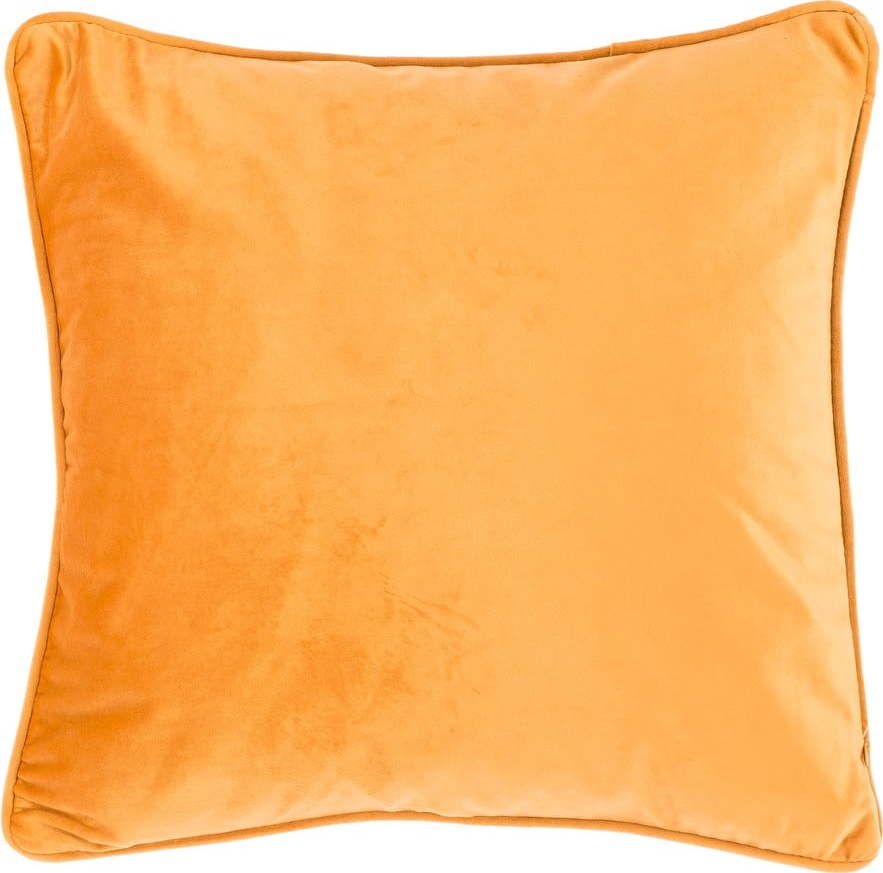 Světle oranžový polštář Tiseco Home